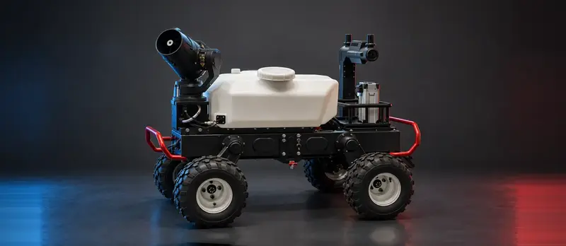 Ground robots (UGV)