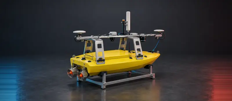 Marine and underwater drones