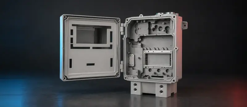 Industrial control and power electronics enclosures