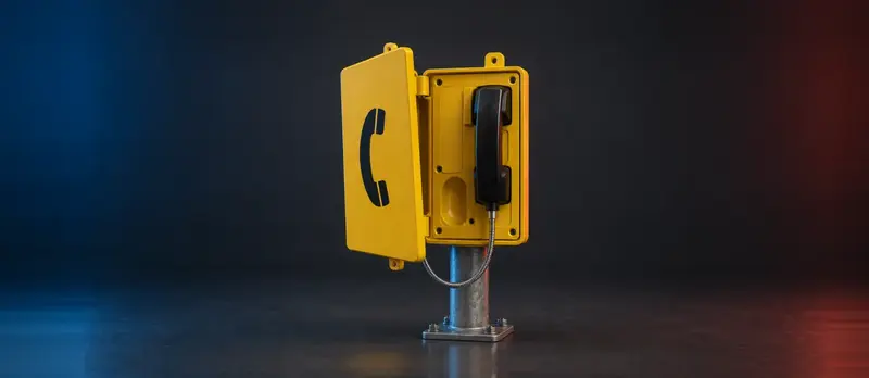 Emergency and public telephones