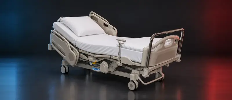 Hospital beds and patient positioning