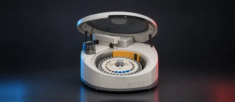 Laboratory and diagnostic analysers
