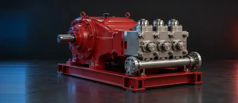 High-pressure plunger pumps