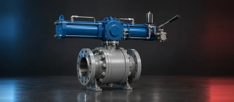 Pipeline valves and actuators