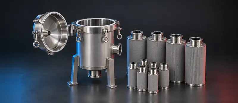 Gas and process filtration