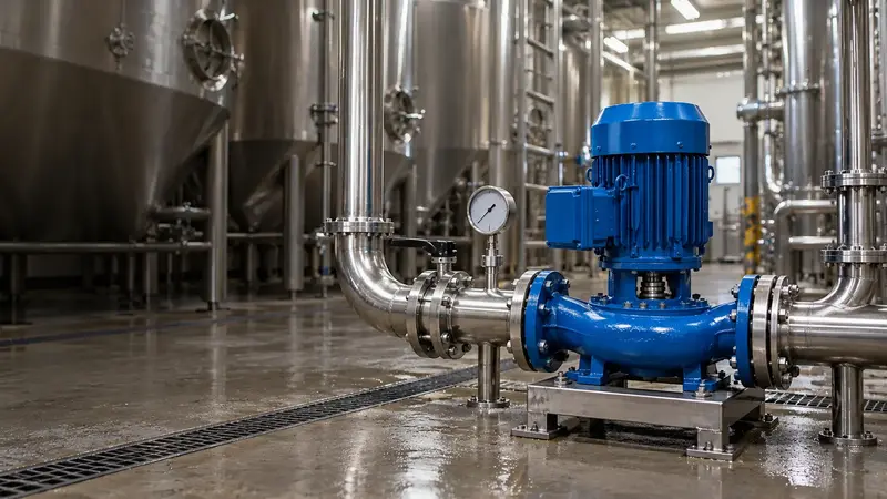 Teile für Chemie- und Lebensmittelverarbeitung