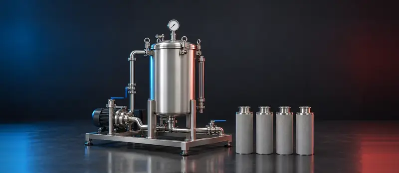 Filtration and separation skids