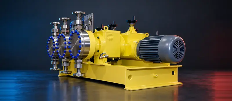 Dosing and metering pumps
