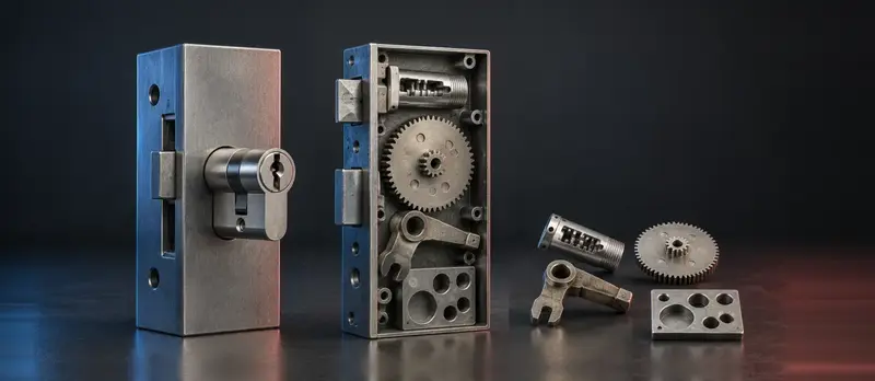 Door locks and security hardware