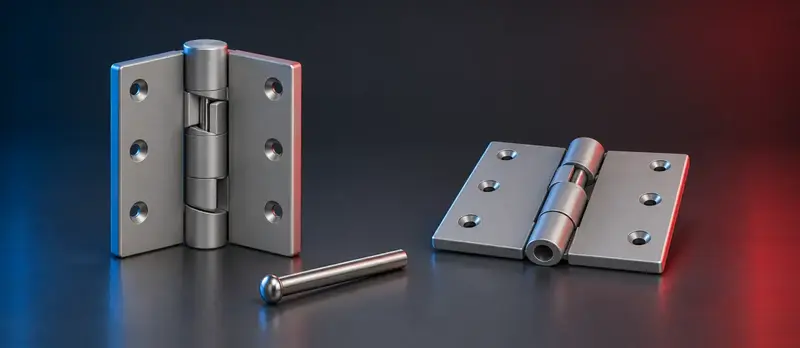 Furniture and door hardware