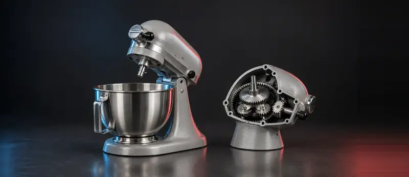 Kitchen stand mixers