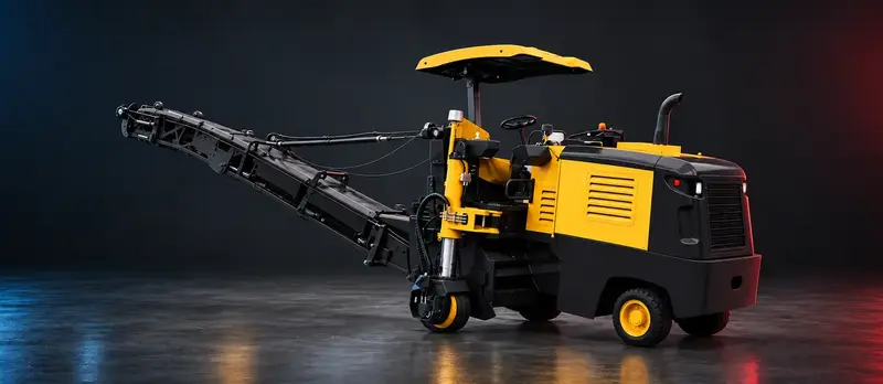 Road maintenance and resurfacing machinery