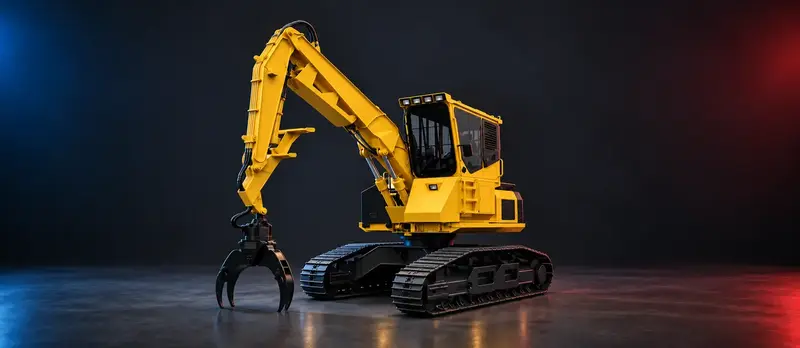 Waste and recycling yard handlers