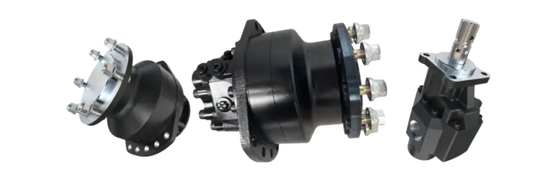 Hydraulic Motors and Pumps