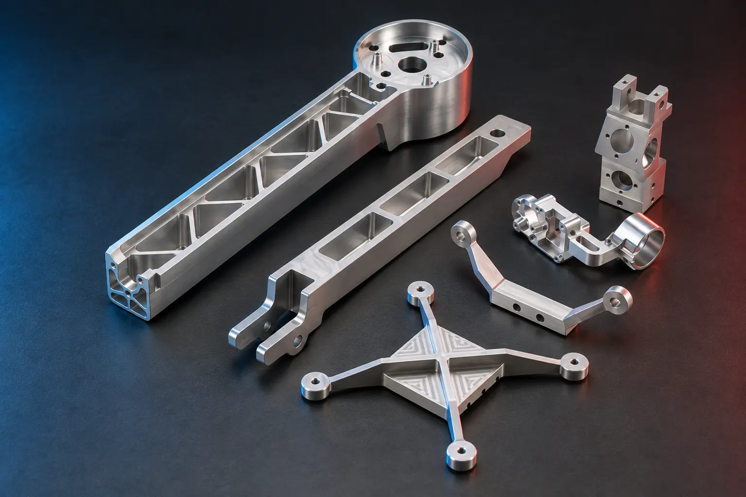Drone Parts from Prototype to Series, with the Right Process for Each Part