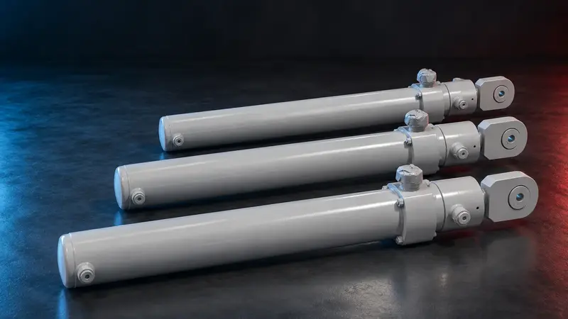 Hydraulic Cylinders for Harvesters, Forwarders and Timber Cranes: Ponsse, John Deere, Komatsu and Others Through a Cylinder Maker's Eyes
